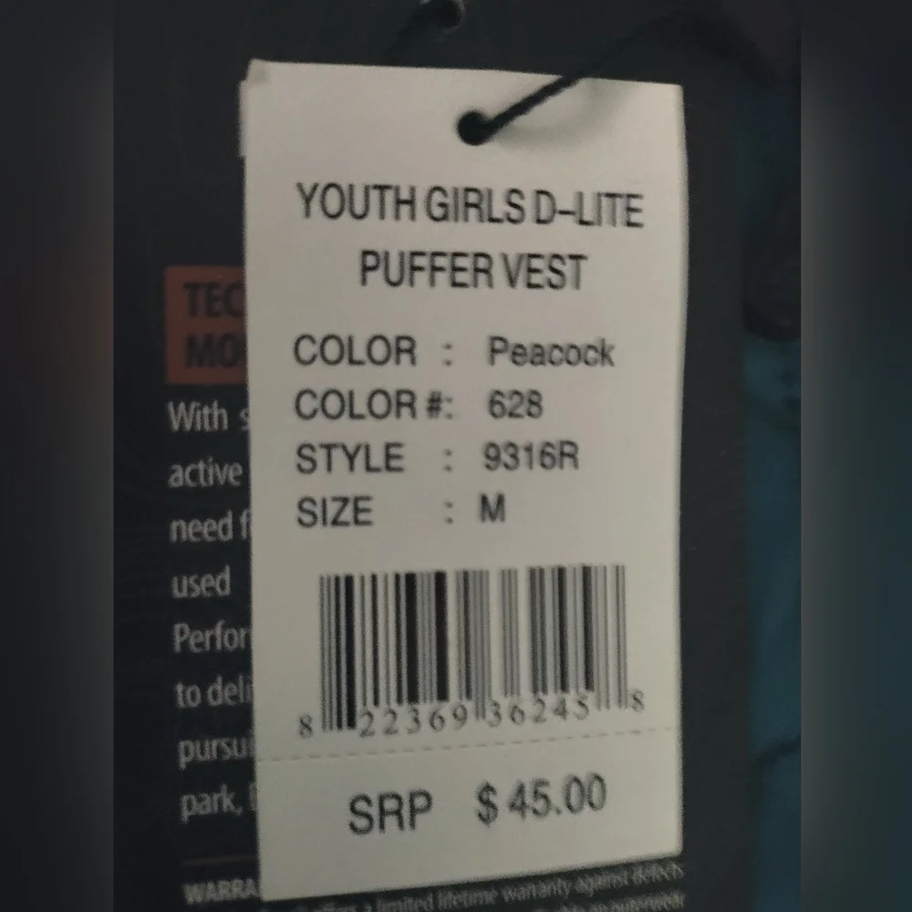 Boldergear Youth Vest